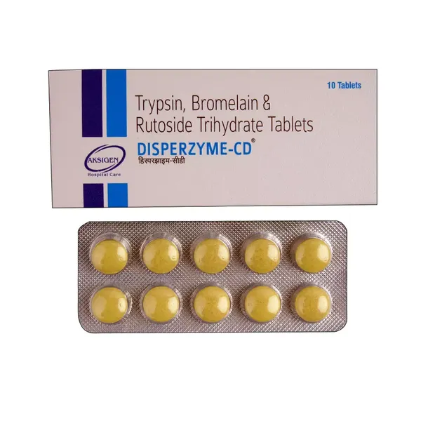 DISPERZYME-CD 10TAB