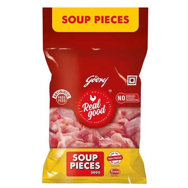 RG CHI SOUP PIECES 500GM