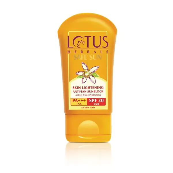 LOTUS B/CRM SPF30 ANTI TAN SUNBLOCK 50GM