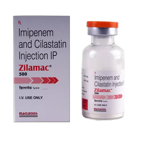 ZILAMAC 500MG INJ VIAL