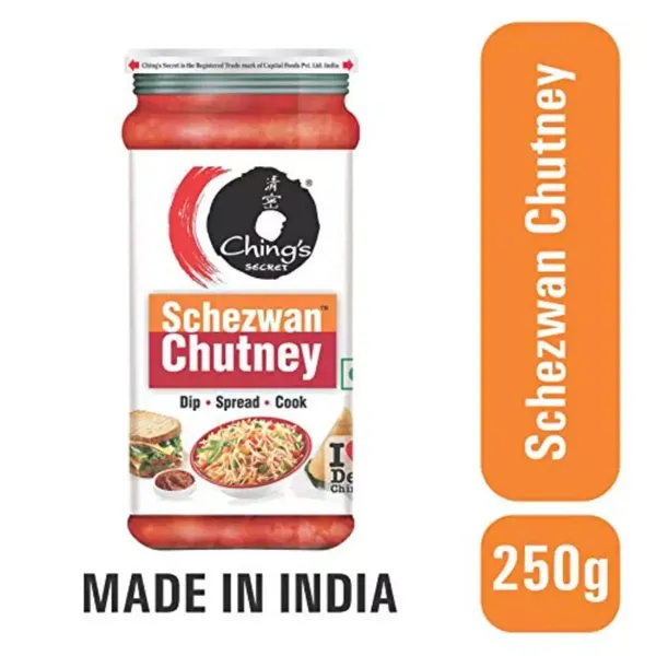 CHINGS CHUTNEY SCHEZWAN 250GM