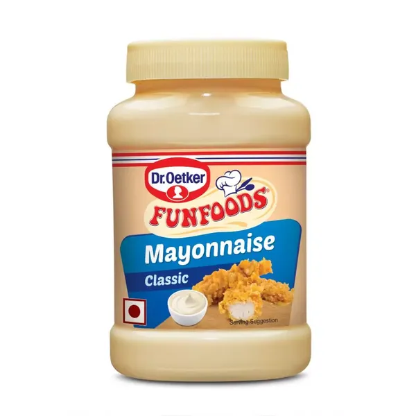 FUN FOOD MAYONNAISE CLASSIC 245GM