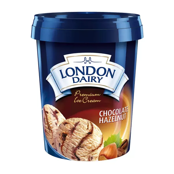 LOND I/C CHOC/HAZELNUT 500ML