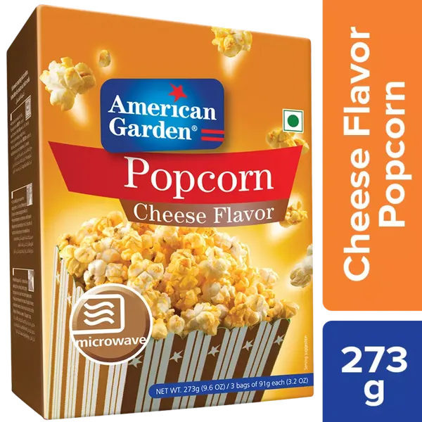 AMERICAN POPCORN CHEESE 255GM