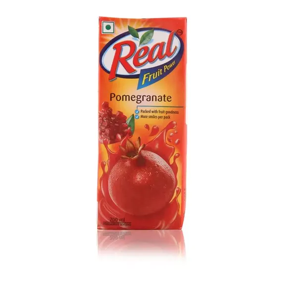 REAL JUICE POMEGRANATE 200ML