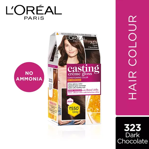 LOREAL HR/COLOR CAST DARK CHOC 323 1PC