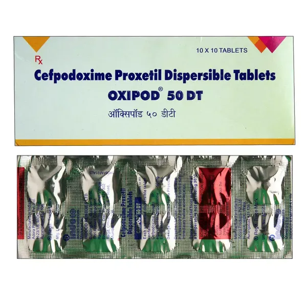 OXIPOD 50DT 10TAB