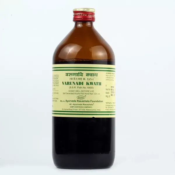 VARUNADI KWATHA 400ML