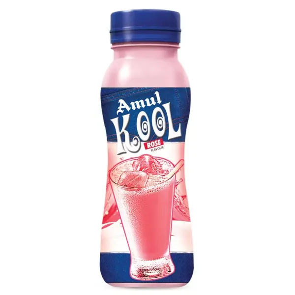 AMUL KOOL ROSE BOTT 200ML