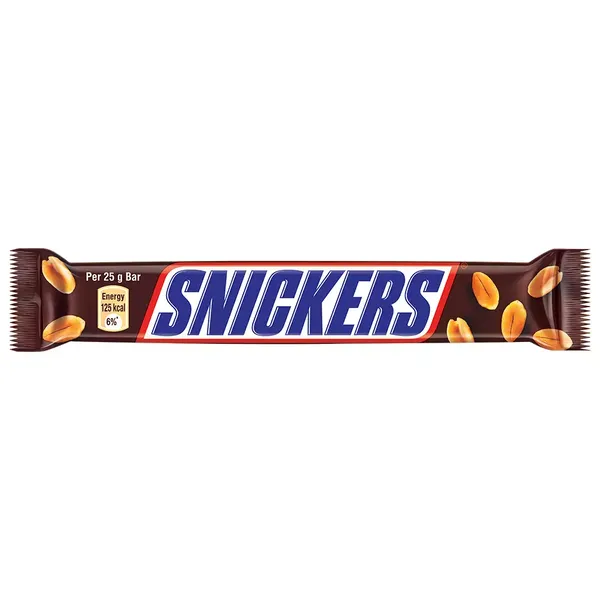 SNICKERS CHOC BAR 22GM