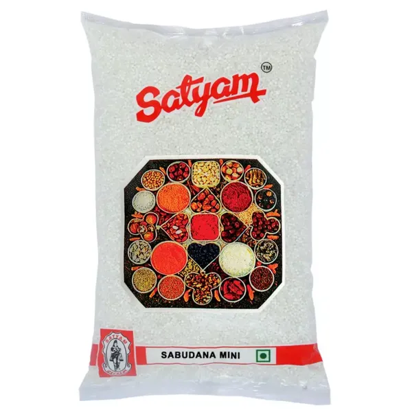 SABUDANA MINI SATYAM 500GM