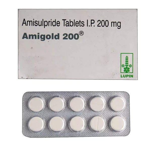 AMIGOLD 200MG 10TAB