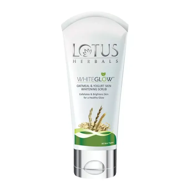 LOTUS F/SCRUB WHITEGLOW OATMEAL 100GM