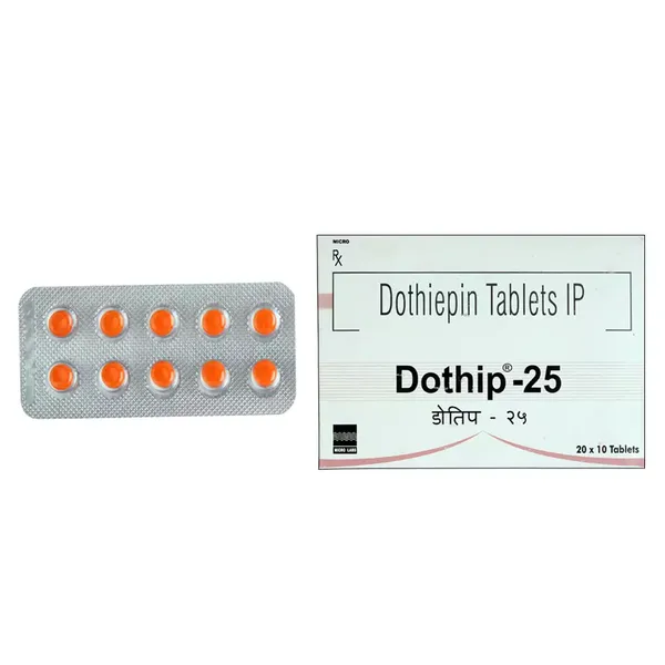 DOTHIP 25MG 10TAB