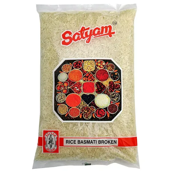 RICE BASMATI B SATYAM 1KG