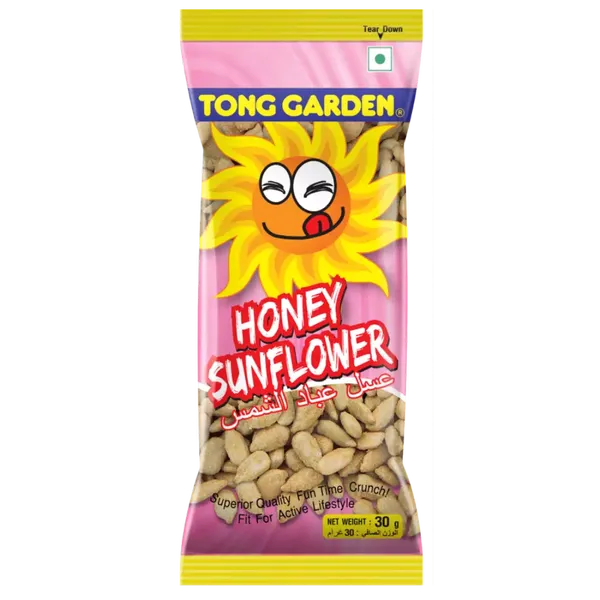 TONG SUNFLOWER SEEDS HONEY 30GM