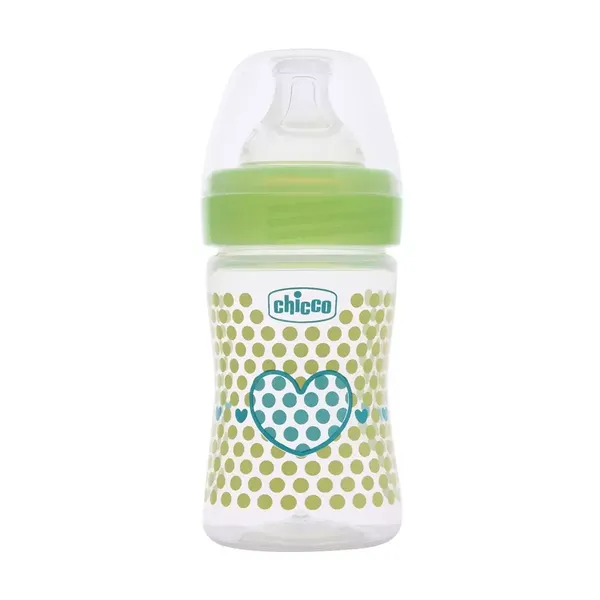 CHICCO FEED/BOTT GREEN 150ML