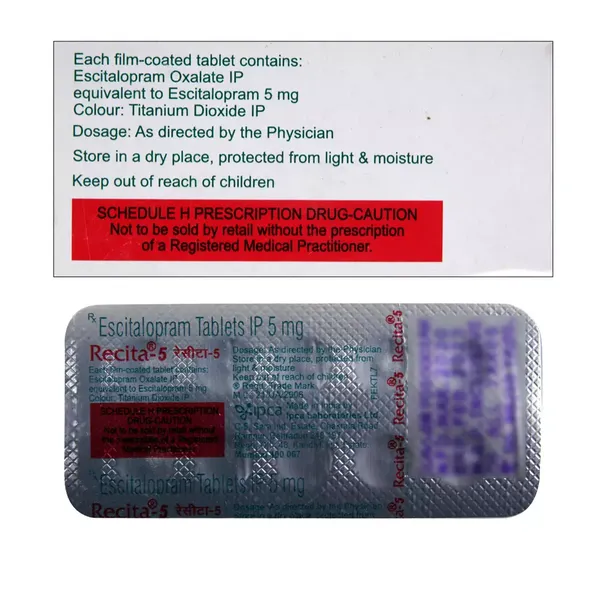 RECITA 5MG 10TAB