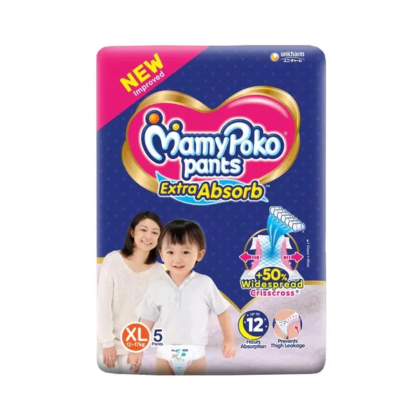 MAMY POKO DIAP PANTS XL 5PC