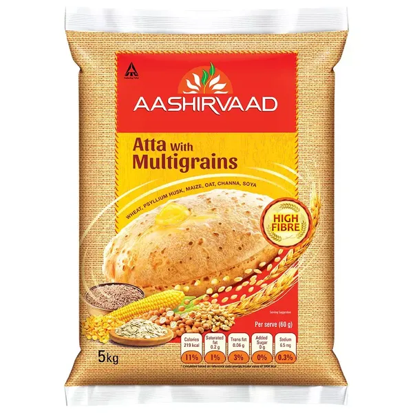 AASH ATTA MULTIGRAIN 5KG