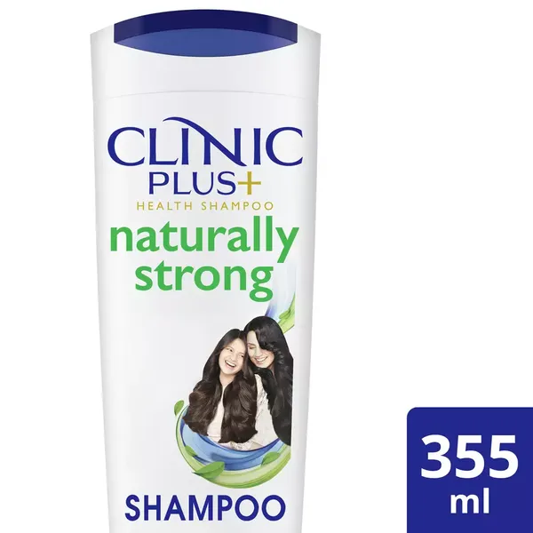 CLINIC P SHMP STRONG/LONG NATURAL 340ML