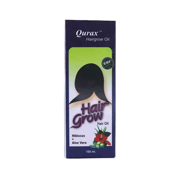 QURAX HAIR GROW OIL 100ML