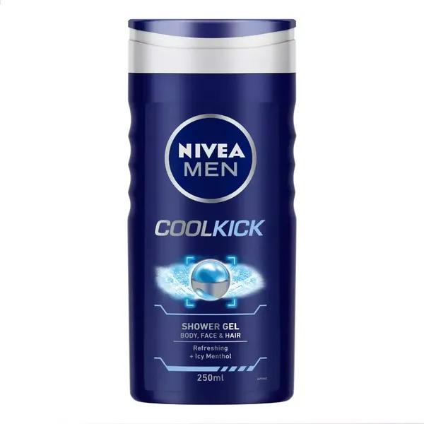 NIVEA S/GEL COOL KICK 250ML