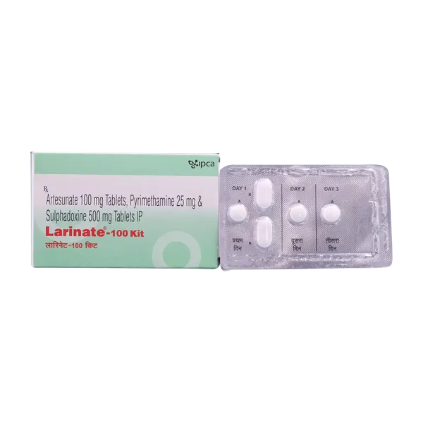 LARINATE 100MGM KIT TAB