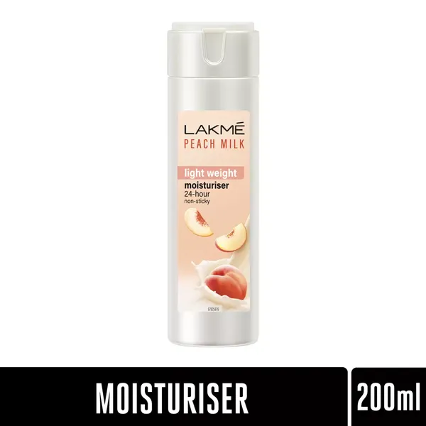 LAKME B/LTN FRUIT MOIS PEACH MILK 200ML