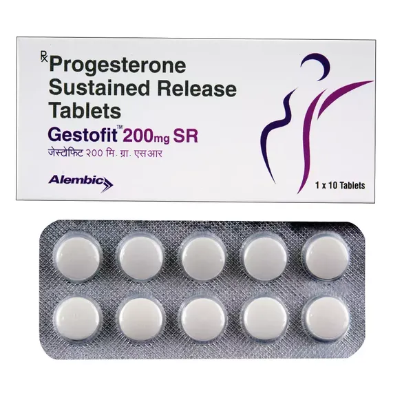 GESTOFIT-SR 200MG 10TAB