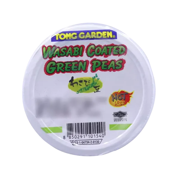 TONG GREEN PEAS WASABI 100GM