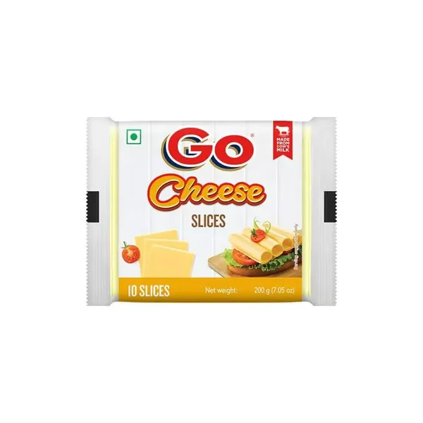 GO CHEESE SLICE 240GM