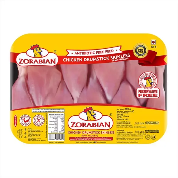 ZORABIAN CHI DRUMSTICK 500GM