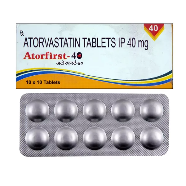 ATORFIRST 40MG 10TAB