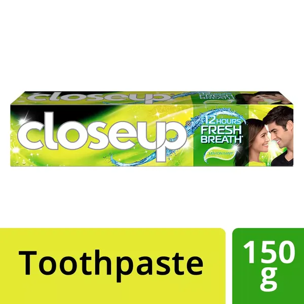 CLOSEUP T/PASTE LEMON MINT 150GM