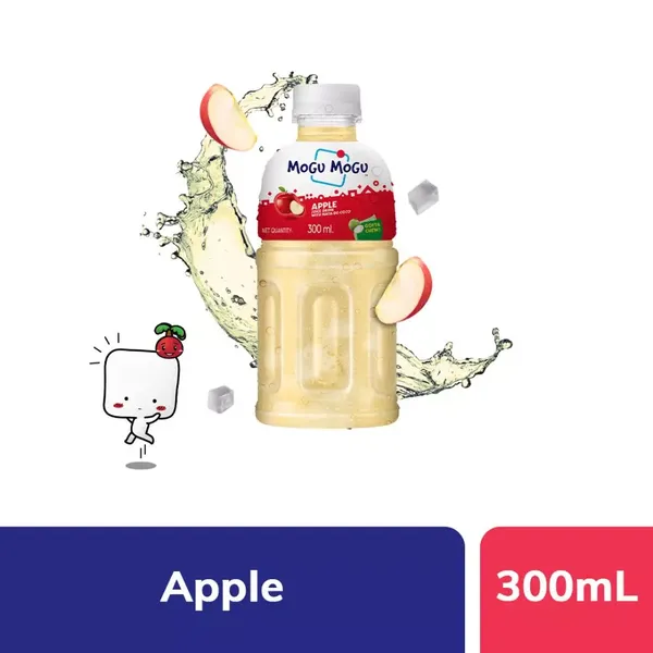 MOGU JUICE APPLE 300ML