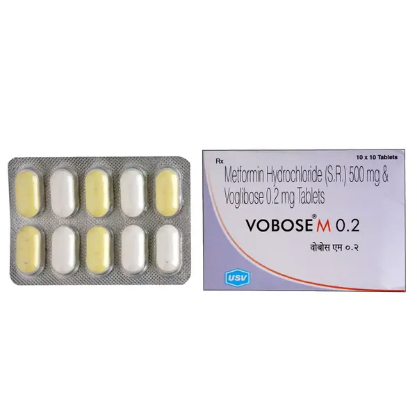 VOBOSE-M 0.2MG 10TAB