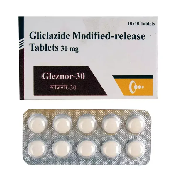 GLEZNOR 30MG 10TAB