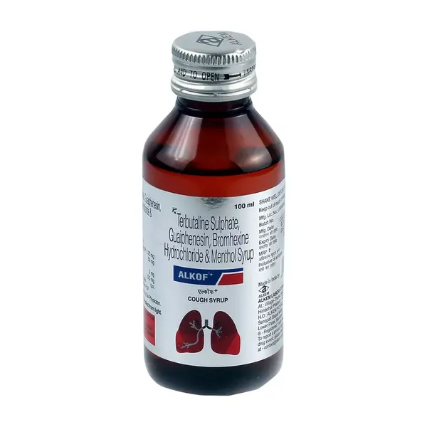 ALKOF-PLUS SYP 100ML ##