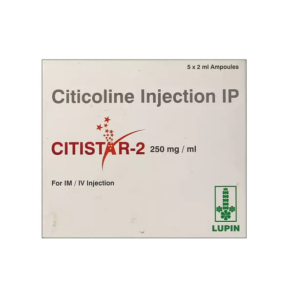 CITISTAR-2/250MG 2ML AMP