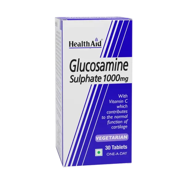 HEALTH AID GLUCOSAMINE 1000MG 30TAB