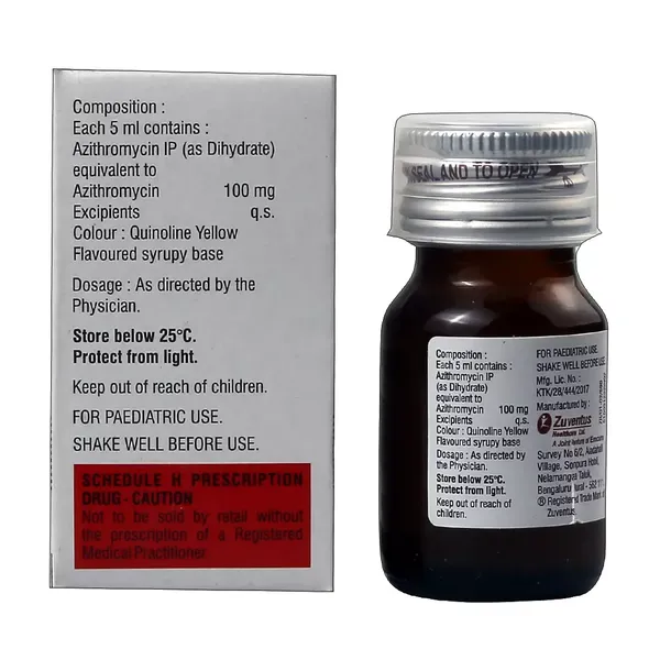 AZITUS 100MG SYP 15ML