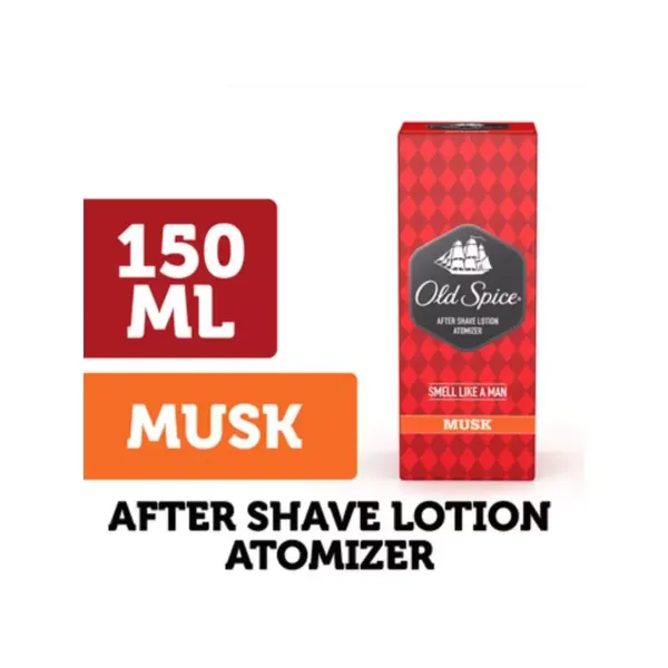 OLDS A/SH LTN ATOMISER MUSK 150ML