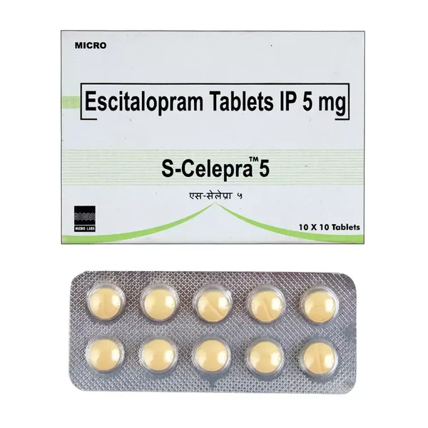 S-CELEPRA 5MG 10TAB