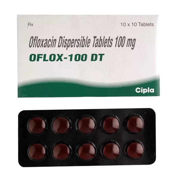 OFLOX 100DT 10TAB