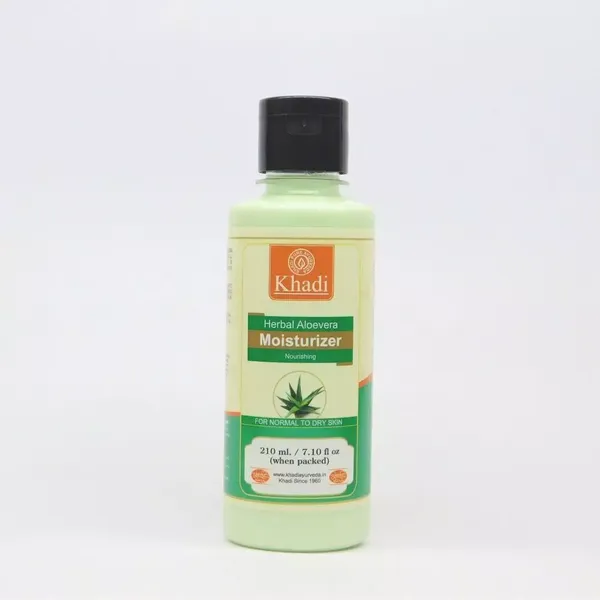 KHADI MOIST/LTN ALOEVERA 210ML