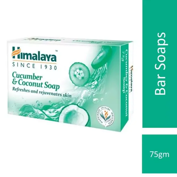 HIMA SOAP CUCUMBER 75GM