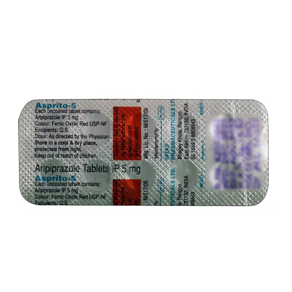 ASPRITO 5MG 10TAB