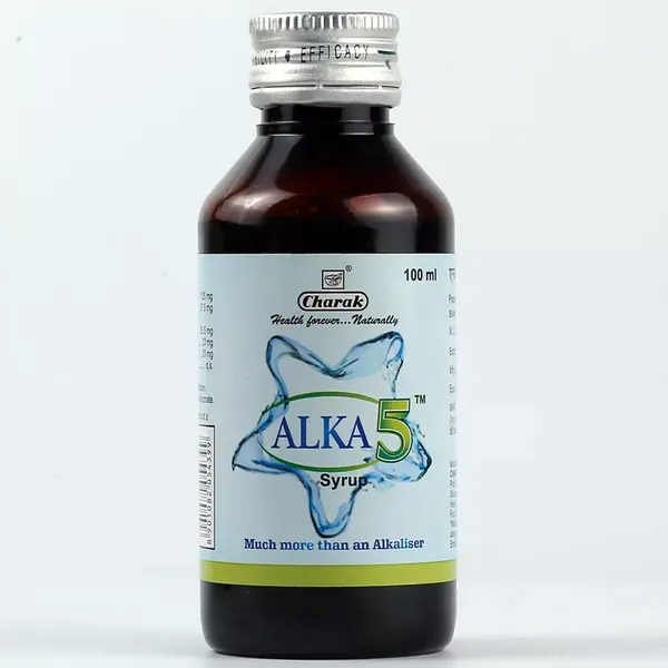 ALKA 5 SYP 100ML