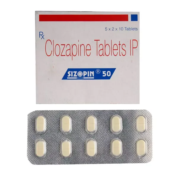 SIZOPIN 50MG 10TAB